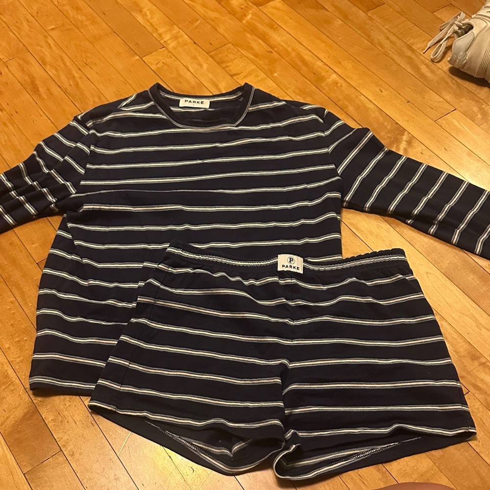 Parke Striped Set